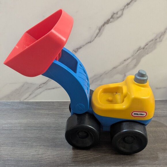Little Tikes Construction Vehicles With Two Figures front loader pretend play - Picture 3 of 10